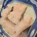 一人一列づつ取り分けたもの。肉厚！