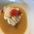花開いてます。梅肉で。