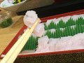 綺麗な透きとおったピンクです。