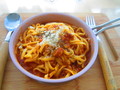 おうちで本格的なパスタ
