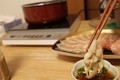 柔らかいお肉にびっくり！