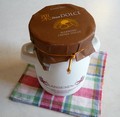 牧場のミルク缶のような容器です。可愛い！
