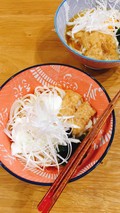 基本の食べ方のかけうどんで
