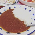 キーマカレー！ナンとの相性もベストマッチ