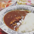 手羽元カレー！肉好きにオススメ！