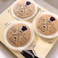 プリンとカラメルソースが各3個入り。