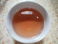 とても色がキレイな黒千石どんのお茶！