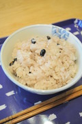 ごはんを炊いてみました！