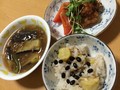 栗ごはんに「黒千石ドライパック」