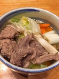 お肉もたくさんで大満足でした！