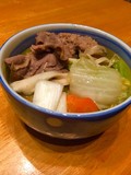 お野菜をたくさん入れて・・・