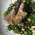 ぽん酢でいただくやわらかな肉