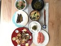めんたい高菜はご飯に載せて・・・
