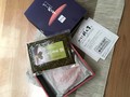 高級感のあるパッケージ