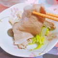 しっかりとしたお肉！
