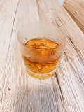 美しい琥珀色のお茶が出来上がりました☆
