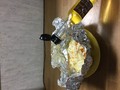 アルミホイール焼きにひとかけ！！