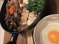 割り下は、どの食材とも相性ばっちり。