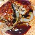 肉厚、ふわふわ。