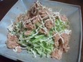 サラダにしてみました