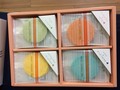 カラフルなかわいらしいおせんべい