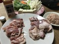キレイなピンク色