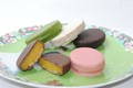 カラフルな5種類なチョコ！