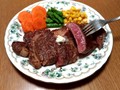 レアですが、とても美味しかったです