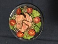 一口大に切ってサラダにトッピング