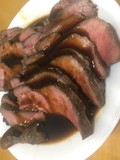 切るのは大変でしたが、美味しかったです