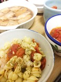 初めて食べたパスタ！美味しいです♪