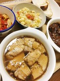 柔らかいお肉がゴロゴロの贅沢な角煮！