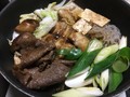 絶品すき焼き