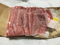 美しい霜降りのお肉