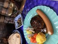 実食