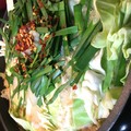 野菜がたっぷりです。