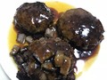 肉汁がすごいです！