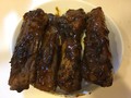スペアリブは食べやすい味に仕上げました。