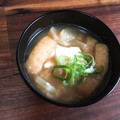 朝からほっとできるお味でした
