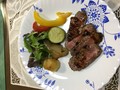 こんな風に盛りつけてみました