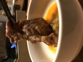 キラキラのお肉