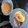 シュークリームとケーキ