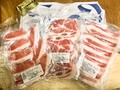 ３種のイベリコ豚の食べ比べができます。