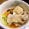 ポン酢、ごまだれ、どちらにも合います。