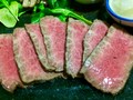 やや厚めに切って。見てるだけで美味しそう