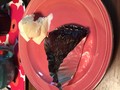 おすすめの食べ方、アイスを添えて