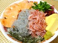 海鮮丼にしてみました
