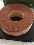 ココアパウダーたっぷり