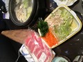 イベリコ豚しゃぶしゃぶ 野菜増し増し