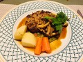 濃厚でもフワフワハンバーグ